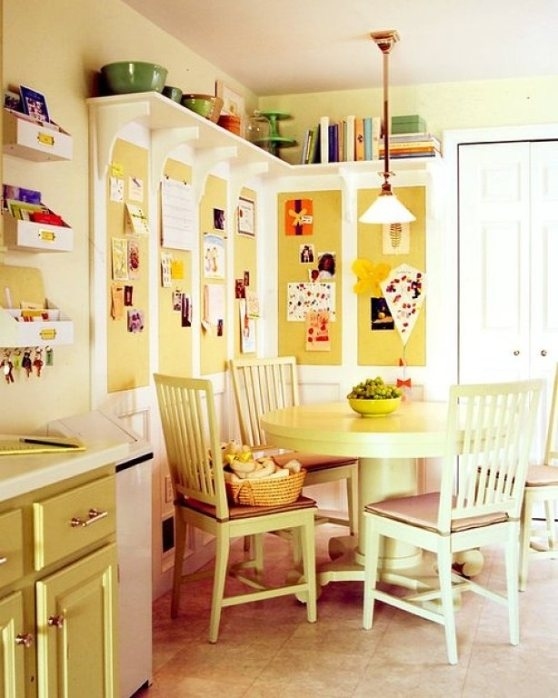 Space-saving storage ideas for small kitchens