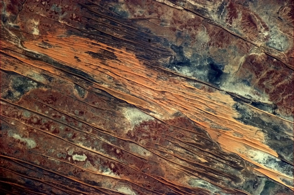 The outback of Australia is its own painting