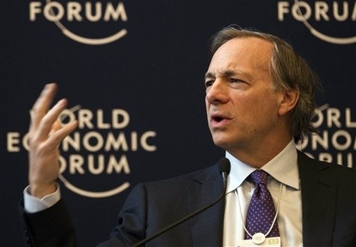 Bridgewater Associates founder Ray Dalio. (Anja Niedringhaus/AP Images )