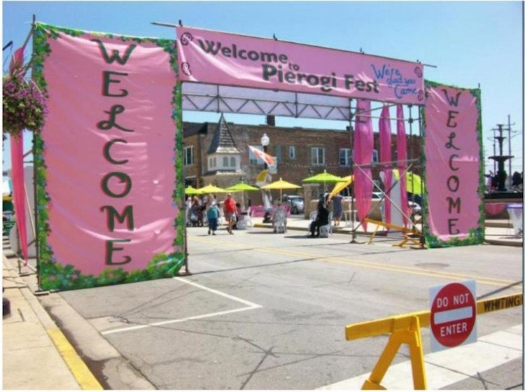 If you have never had a pierogi before, please go try one as soon as humanly possible- preferably at the Pierogi Fest in Indiana. You can meet Polkahontas (yes, your read that right) and sample some Eastern European cuisine all while listening to polka music (naturally). It’s taking place July 26-28th in 2013.