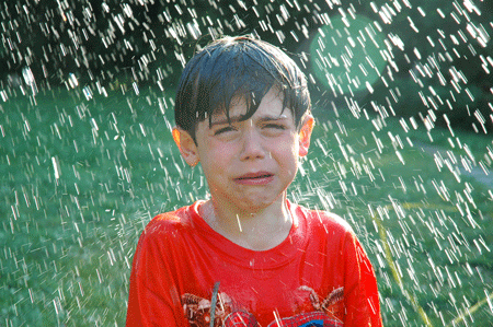 It can rain at any moment. Getting stuck in the rain is not fun!