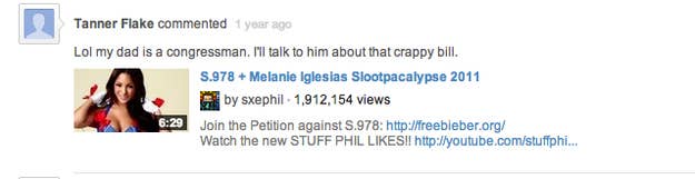 Image result for jeff flake's son says anti semitic remarks