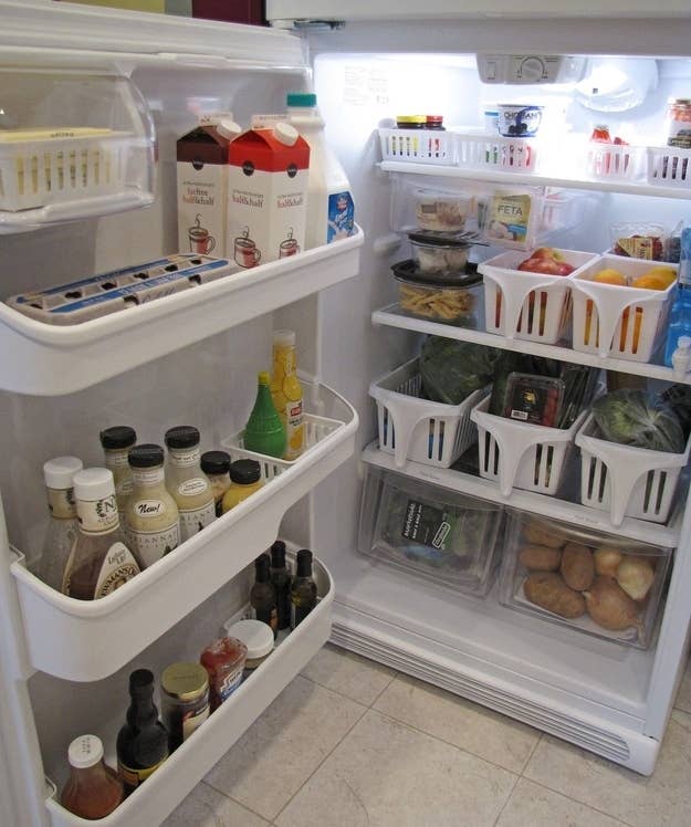 Refrigerator Organizing Hacks - Space-Saving Tricks For a Tiny Fridge