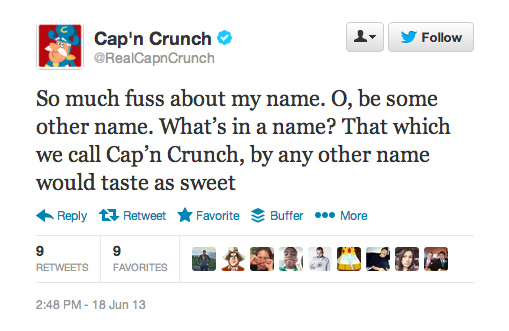 He has fooled us all!