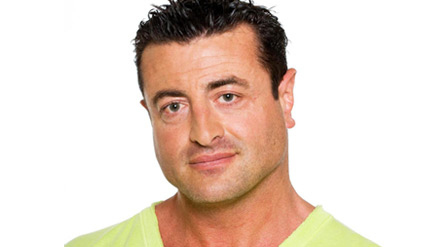Despite that jawline and the melted Sly Stallone waxwork looks, we wouldn't recognise Mario even if he slapped us in the face with his hair gel collection.