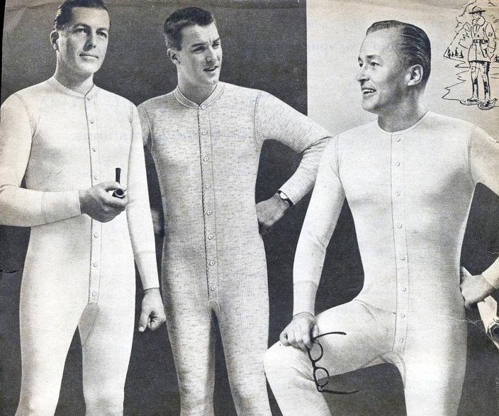 Everlast invented boxer shorts in 1925. And the first briefs were sold in Chicago in 1935.