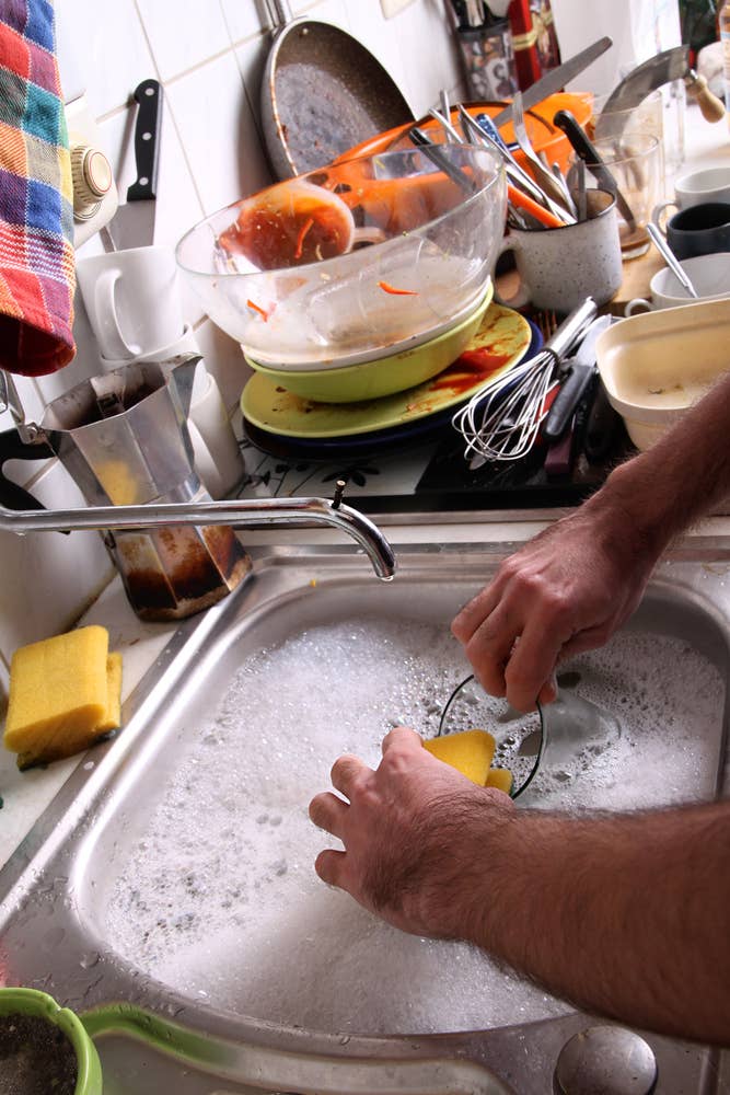 Как отмыть посуду в домашних условиях