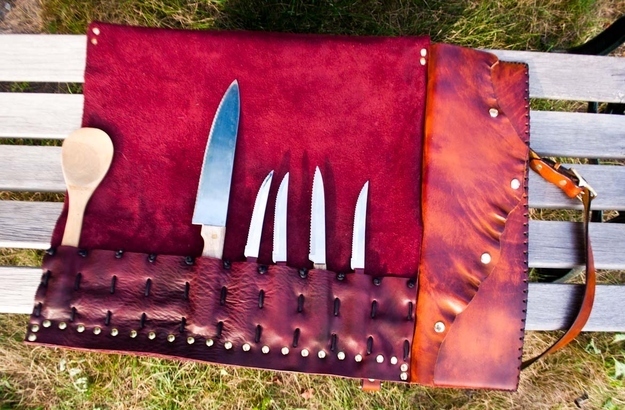 Lady chefs, accessorize! Available here.
