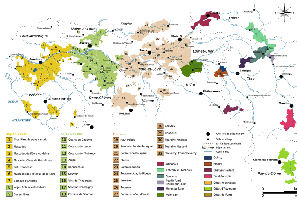 Rose Wine Sweetness Chart