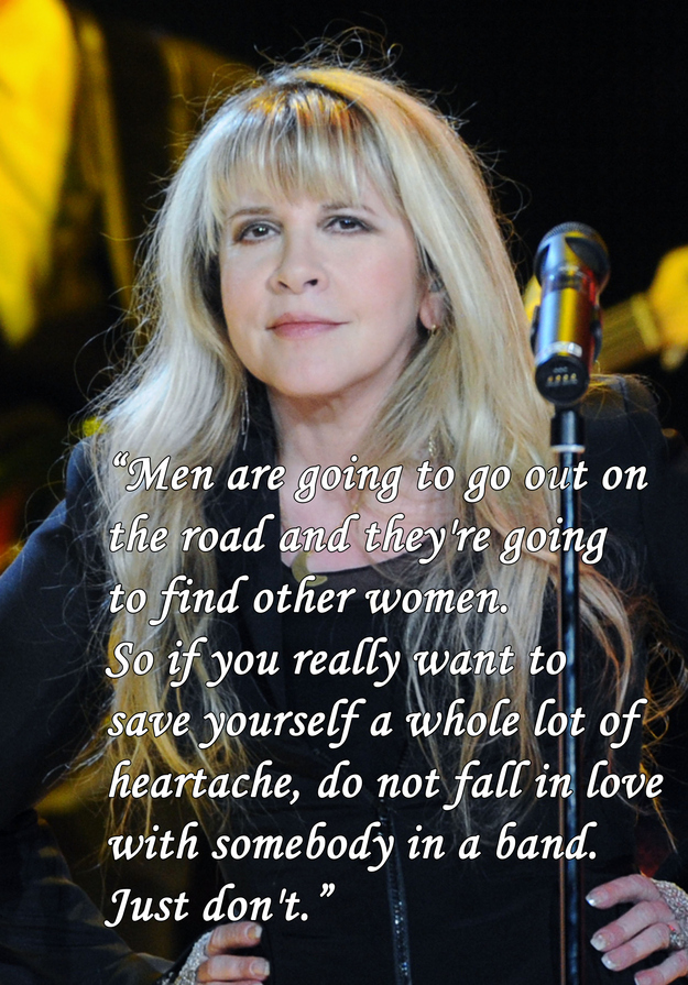 12 Stevie Nicks Quotes To Live By
