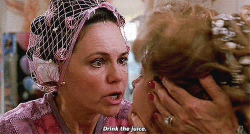 Juice cleanses? Clear liquid detox? The facts: 37% of people mistake hunger for thirst. So, what better way to throw a big "f-you!" to your metabolism than drinking eight gallons of water per day! Any time you get a craving, just slug back a jug of water, gatorade, milk, etc. (Ok, maybe not milk).