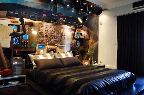 the 32 geekiest bedrooms of all time