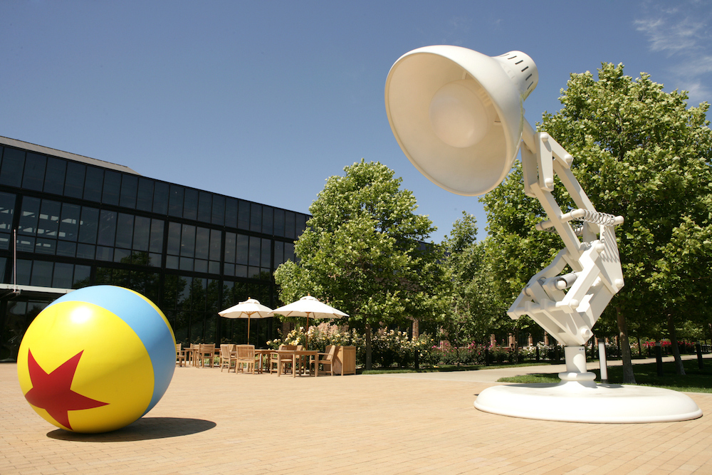 Inside Steve Jobs' Mind-Blowing Pixar Campus