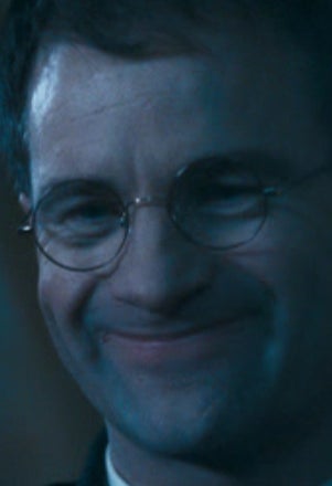 As James Potter in Harry Potter and the Sorcerer's Stone