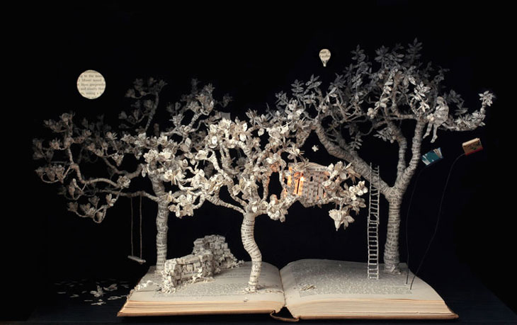 2011, The Baron in the Trees.