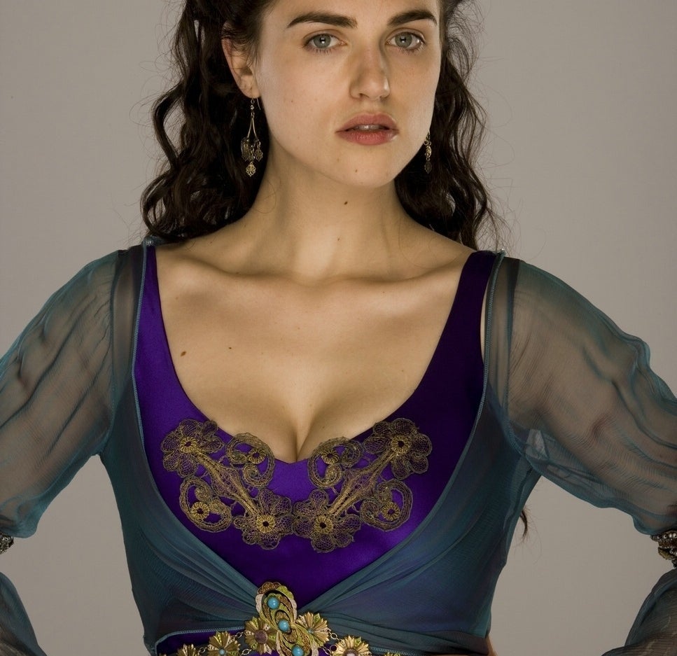 As Morgana on Merlin