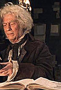 As Mr. Ollivander in Harry Potter and the Sorcerer&#x27;s Stone