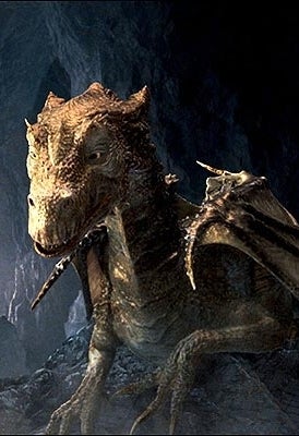 As The Dragon on Merlin