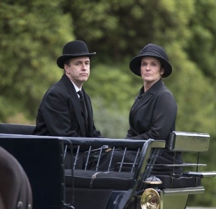 As Joseph Molesley on Downton Abbey