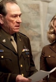 As Pvt. Lorraine in Captain America: The First Avenger