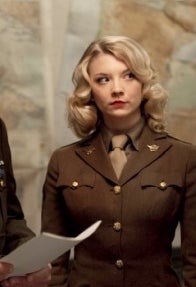 As Pvt. Lorraine in Captain America: The First Avenger