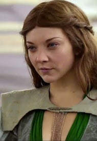 As Margaery Tyrell on Game of Thrones
