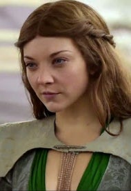 As Margaery Tyrell on Game of Thrones