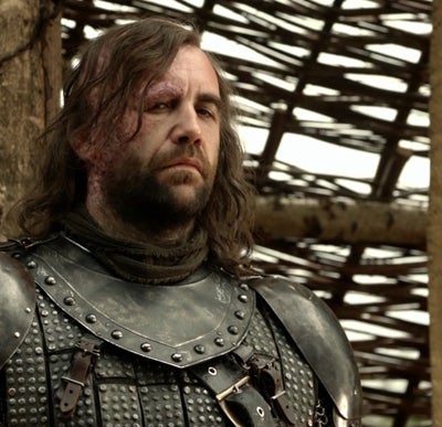 As Sandor &#x27;The Hound&#x27; Clegane on Game of Thrones