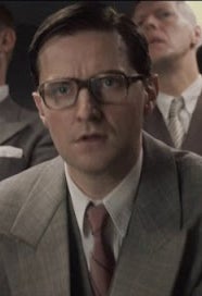 As Heinz Kruger in Captain America: The First Avenger