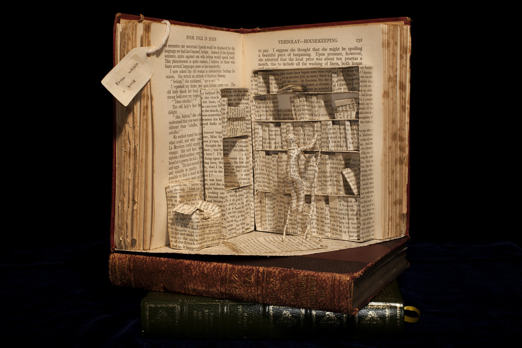 Book Sculpture 06.