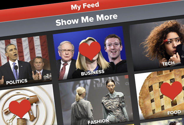 Quickly create your own feed with the kinds BuzzFeed stories you want. A simple process will let you choose which verticals you want to see more or less of so you can craft your own perfect BuzzFeed experience.