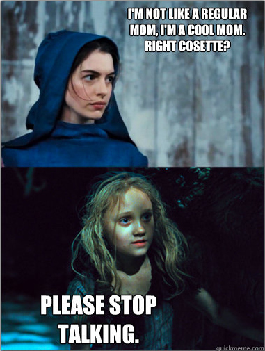 Les Mis + Mean Girls = Perfection