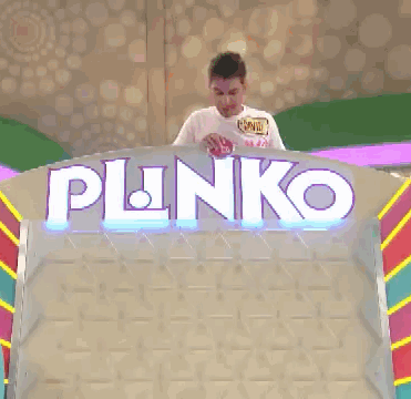 A Plinko winner from a 2011 episode of The Price is Right
