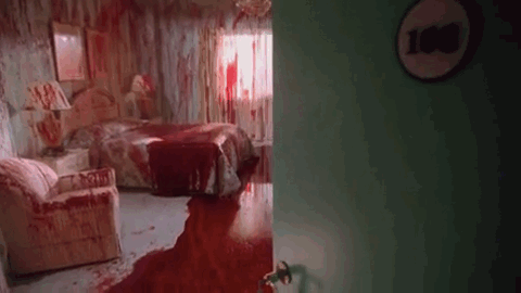 Episode: Season 1, Episode 10What makes it killer: Dexter's brother, Brian, has set up an elaborate crime scene in order to trigger Dexter's memories from childhood. The visual of all that blood is so traumatizing, that Dexter actually passes out in the room. It's the moment when Dex remembers what happened to his mother, and how exactly he wound up as Harry's foster son.