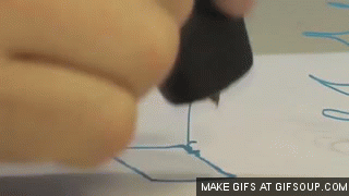 Using a special pen that heats and then quickly cools malleable plastic, your doodles can now jump off the page.