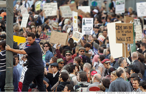 In September, police arrested 185 people on the first anniversary of the Occupy Wall Street protests. It doesn't seem like the second anniversary will have quite as much fanfare. Though it might be in the same place. They just announced plans to reclaim Zuccotti Park on their Facebook page.