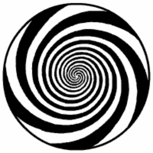 Spinning gif. Гипнотический круг gif. Спираль чб. Крутящийся круг для гипноза. Вращающийся круг для гипноза gif.