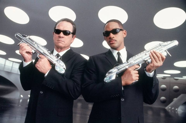 The Men in Black protect nice aliens and destroy the evil ones. Maybe this company secretly exists and we just don't know it.