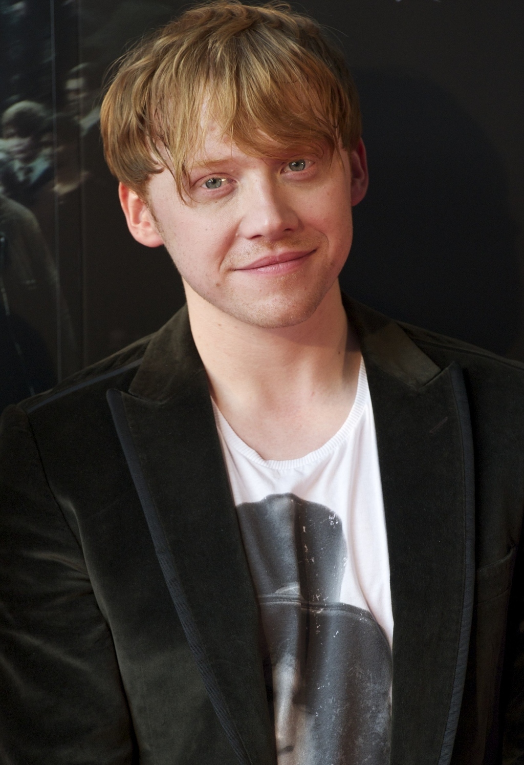 The Doctor always wanted to be ginger.