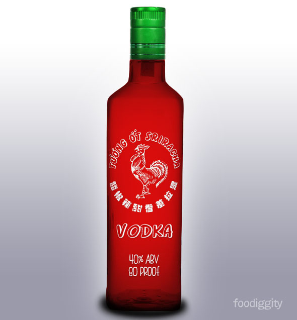 At the time of this writing, there is no other food item on the planet with a more rabid fan base than Sriracha. So, it only makes sense that the flavored vodka people find a way to make cock-vodka happen. Pair it with: Anything... Just like actual Sriracha.