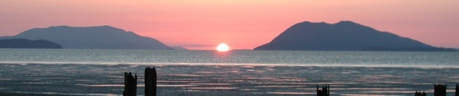 Sunsets here are epic. And with the Olympic Mountains in the distance, who couldn't find this jaw-dropping sight off of Chuckunut Drive gorgeous?