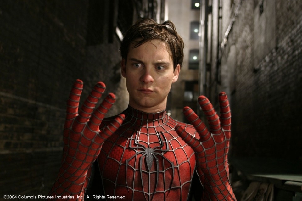 What's wrong with a little Spider-Man on Spider-Man action? I think I shot my web already.