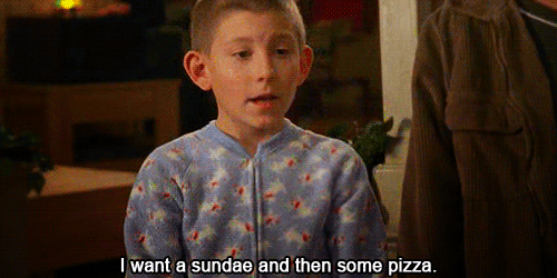At this point you've already surrendered to the calories, so they better be MINDBLOWING.