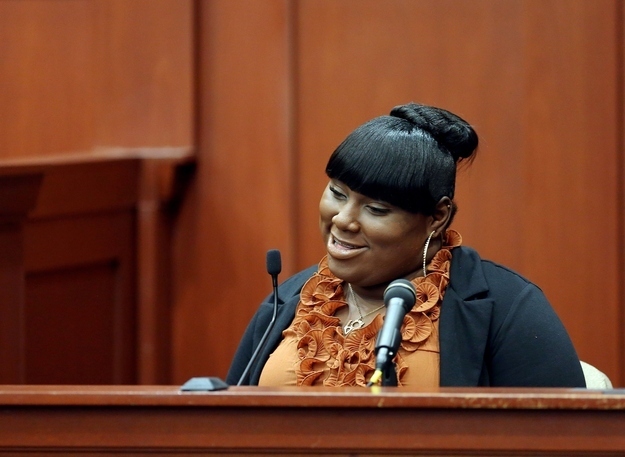 De La Rionda talking about witness Rachel Jeantel, who spoke to Martin in the last moments of his life, and was criticized by many for her raw demeanor and emotional testimony. "Did what she tell you, as best she could, and maybe her English wasn't the best... but did she speak the truth? Because when you think of it, she was the person that was speaking to the victim," De La Rionda said.