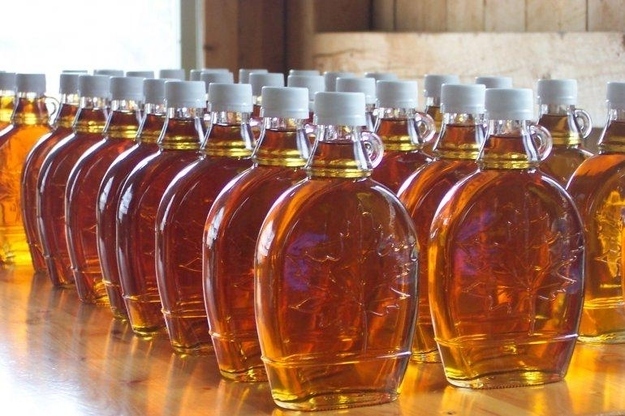 With spiced rum and butterscotch schnapps.