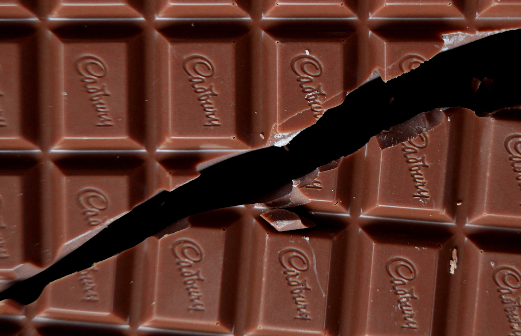 The chocolate bar in question was part of Captain Robert Scott's first Discovery expedition to Antarctica, and returned from the trip uneaten.Via Guinness World Records.
