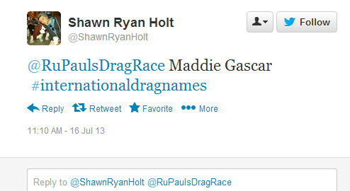 Follow @ShawnRyanHolt