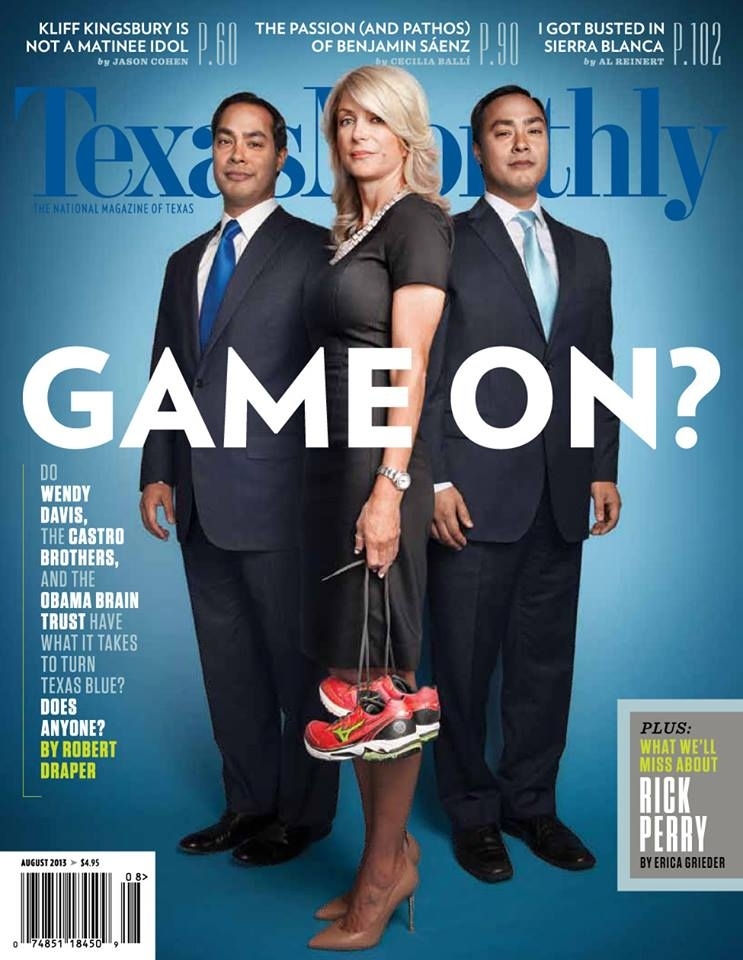 The trio represent a growing Democratic initiative to make Texas a competitive state in presidential elections and are buoyed by Battleground Texas, a post-2012 election organization that has raised $1 million to help make the Lone Star state competitive by 2020. All hope to use changing demographics and a burgeoning Latino community to do the trick.