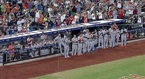 Standing Ovation For Mariano Rivera Highlights All-Star Game