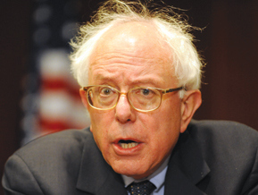 bernie sanders hair color